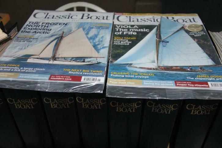 Classic Boat Magazine, Boeken, Tijdschriften en Kranten, Gelezen, Sport en Vrije tijd, Ophalen of Verzenden