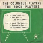 The Rock Players – Kiddies’ march / The Columbus Players, Pop, EP, Gebruikt, Ophalen of Verzenden