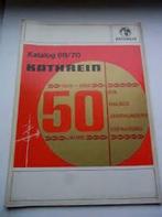 Kathrein - Antennen - Katalog 1969/70 met Preisliste in DM, Ophalen of Verzenden, Zo goed als nieuw