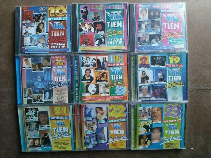 CD * VLAAMS / NEDERLANDS / KIDS / VERZAMEL / AMBI * 2 €, Cd's en Dvd's, Cd's | Overige Cd's, Gebruikt, Ophalen of Verzenden