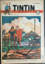 Journal Tintin - 2ème année n 9 (1947), Enlèvement ou Envoi