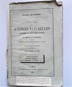cours de sciences naturelles 1909, Livres, Enlèvement ou Envoi