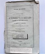 cours de sciences naturelles 1909, Boeken, Ophalen of Verzenden
