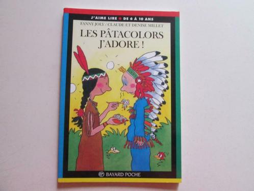 Livre Les Pâtacolors j'adore ! de Fanny Joly, Livres, Livres pour enfants | Jeunesse | Moins de 10 ans, Comme neuf, Fiction général