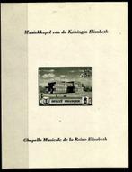 België 1941 Muziekkapel OBP Blok 14 V** (komma achter "k"), Postzegels en Munten, Orginele gom, Ophalen of Verzenden, Zonder stempel