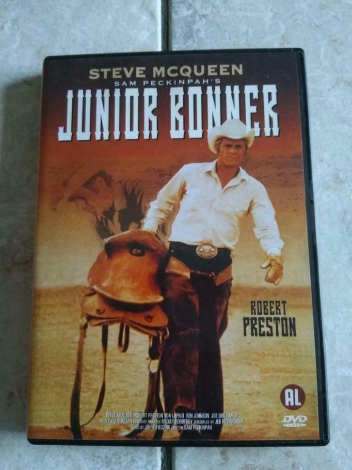 DVD - Junior Bonner (Steve McQueen), Cd's en Dvd's, Dvd's | Avontuur, Ophalen of Verzenden