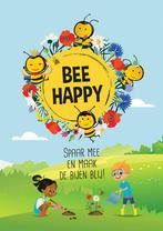 Stickers Bee Happy, Nieuw, Ophalen of Verzenden, Winkel of Supermarkt