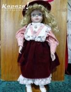 poupée collection en porcelaine, Collections, Enlèvement ou Envoi, Neuf