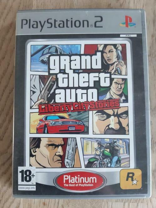Grand theft auto liberty city stories, Games en Spelcomputers, Games | Sony PlayStation 2, Zo goed als nieuw, Ophalen of Verzenden