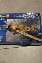 Construction du modèle Focke Wulf 1:72, Hobby & Loisirs créatifs, Comme neuf, Enlèvement ou Envoi