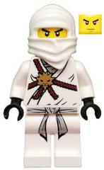 Lego figuur Zane Golden Weapons Ninjago njo001 / 1538-45-2, Nieuw, Complete set, Ophalen of Verzenden, Lego