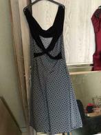 Leuke grijze  jurk stretch M, Maat 38/40 (M), Ophalen of Verzenden, Grijs, Gedragen