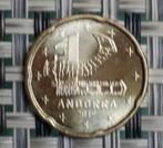 20 cent Andorra 2019 UNC, Série, Envoi, 20 centimes, Autres pays