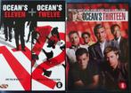 Ocean's Eleven, Twelve, Thirteen DVD, Vanaf 6 jaar, Ophalen of Verzenden, Actie, Boxset