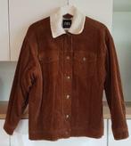 Gevoerde vest in velours (maat: S), Kleding | Dames, Bruin, Verzenden, Zara, Zo goed als nieuw