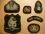 South African Navy, LOT #1, zeemacht badges, bullion wire, Verzenden, Marine, Embleem of Badge