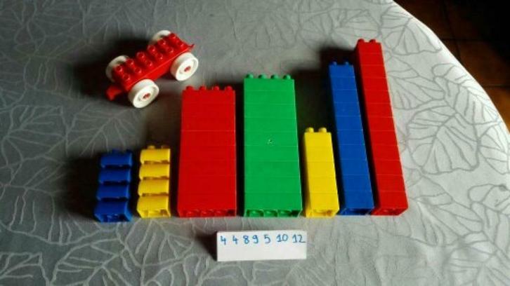 Duploblokken, Kinderen en Baby's, Speelgoed | Duplo en Lego, Zo goed als nieuw, Duplo, Losse stenen, Ophalen of Verzenden