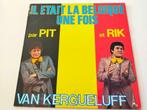 Vinyle LP Pit et Rik Il était La Belgique une fois cabaret c, 12 pouces, Franstalig, Enlèvement ou Envoi