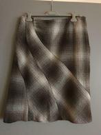 Mooie winterrok van E5 Mode maat 46, Kleding | Dames, Rokken, E5 Mode, Beige, Maat 46/48 (XL) of groter, Ophalen of Verzenden