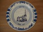 Asbak delft blauw  VRASENE, Ophalen