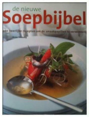 De nieuwe soepbijbel, Anne Sheasby,, Enlèvement ou Envoi, Utilisé