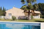 Villa sud Espagne avec piscine privée et grand jardin, Mer, Costa del Sol, Internet, 6 personnes