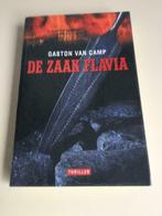 Boek / Gaston Van Camp - De zaak van Flavia, Boeken, Gelezen, Ophalen of Verzenden