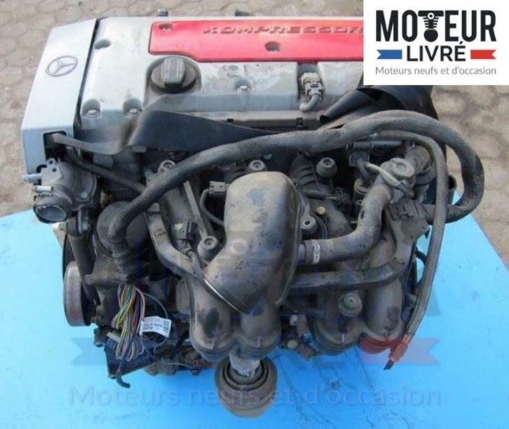 Moteur MERCEDES CLK 2.3L Essence 111982, Autos : Pièces & Accessoires, Moteurs & Accessoires, Utilisé, Envoi