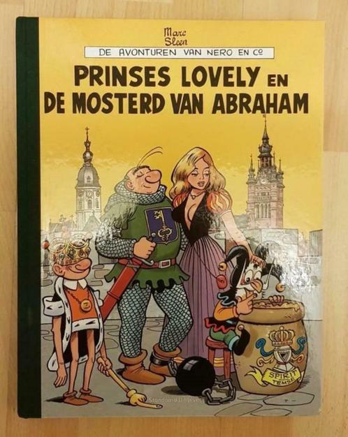 Nero : Prinses Lovely en de mosterd van Abraham-Luxe HC 2016, Boeken, Stripverhalen, Nieuw, Eén stripboek, Ophalen of Verzenden