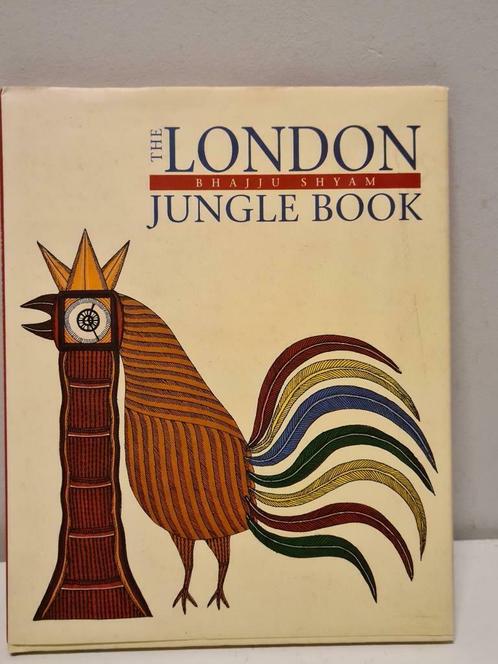 The London Jungle Book    Bhajju Shyam, Livres, Art & Culture | Arts plastiques, Comme neuf, Enlèvement