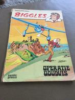 Biggles - operatie goudvis eerste druk, Enlèvement