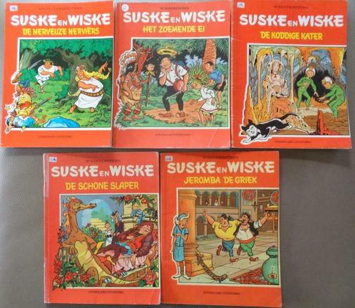 Suske en Wiske - 5 albums - deel 10, Livres, BD, Enlèvement ou Envoi
