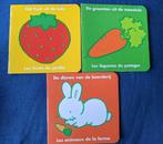 Prentenboekjes over fruit, groenten, boerderijdieren, Boeken, Kinderboeken | Baby's en Peuters, Ophalen of Verzenden, Zo goed als nieuw