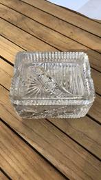 Cendrier en verre, Maison & Meubles, Comme neuf