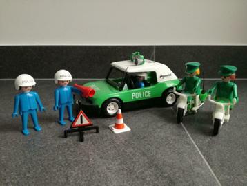 Vintage Playmobil Politie