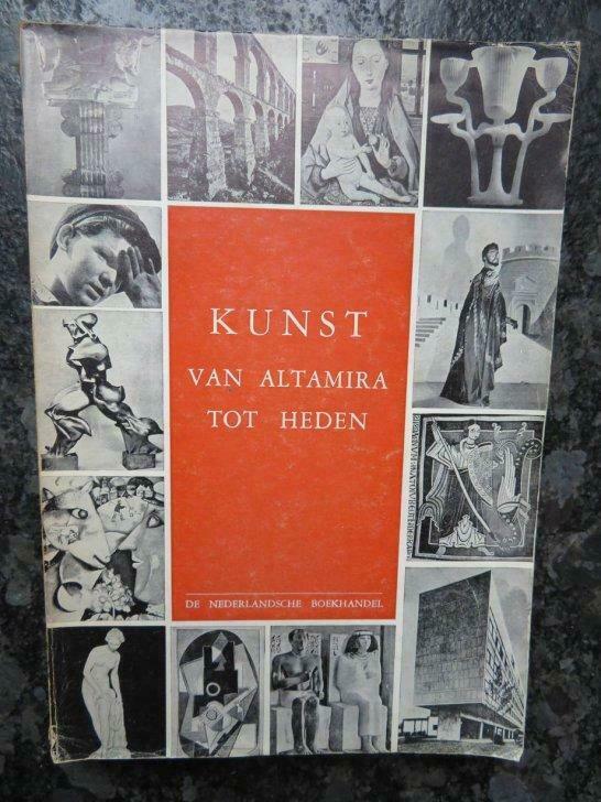 Kunst Van Altamira tot heden, Boeken, Kunst en Cultuur | Architectuur, Gelezen, Ophalen of Verzenden