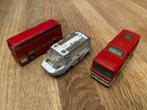 Lot de 3 véhicules miniatures BUS / CAMIONETTES anciens, Matchbox, Ophalen of Verzenden