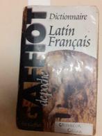 Gaffiot de poche latin / français, Enlèvement ou Envoi, Utilisé, Français