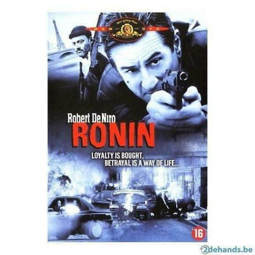 dvd ' Ronin ' (Robert De Niro)(nieuw,gratis verzending), CD & DVD, DVD | Thrillers & Policiers, Thriller d'action, À partir de 16 ans