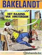 Bakelandt:Het raadsel van Amsterdam(eerste druk)1983, Boeken, Gelezen