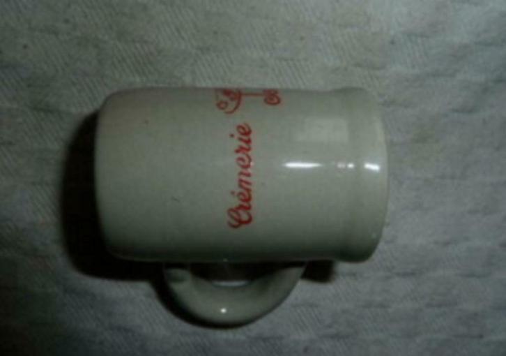 #C bier glas / mini pul CREMERIE LOKEREN 2ctl, Verzamelen, Glas en Drinkglazen, Gebruikt, Bierglas, Ophalen of Verzenden