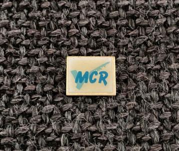 PIN - MCR, Envoi, Utilisé, Autres sujets/thèmes, Insigne ou Pin's