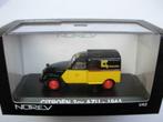 1:43 Norev 150827 Citroen 2cv AZU Calberson transport 1965, Ophalen of Verzenden, Zo goed als nieuw, Auto, Norev