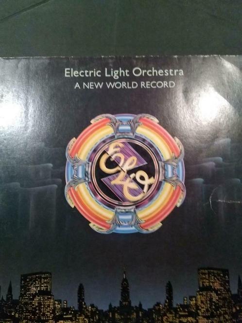 Electric Light Orchestra - Un nouveau record du monde, CD & DVD, Vinyles | Pop, Enlèvement