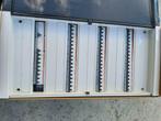 zekeringkast 4 rails verdeelkast 72 modules Vynckier.