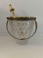 Vintage ijsemmer met ijstang, Antiek en Kunst, Ophalen of Verzenden