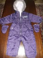 costume d'hiver violet taille 80, Enfants & Bébés, Vêtements de bébé | Taille 80, Comme neuf, Costume, Garçon ou Fille, MET