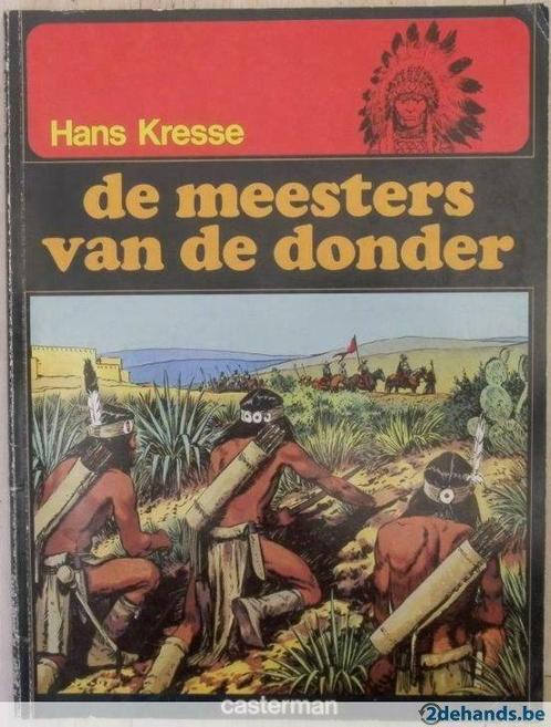 De Indianen-Reeks nr. 1, 2 en 4 (2e druk), Boeken, Stripverhalen, Gelezen