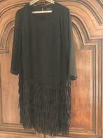 Kleedje twin-set maat 40-42, Kleding | Dames, Jurken, Ophalen of Verzenden, Gedragen, Maat 38/40 (M), Zwart