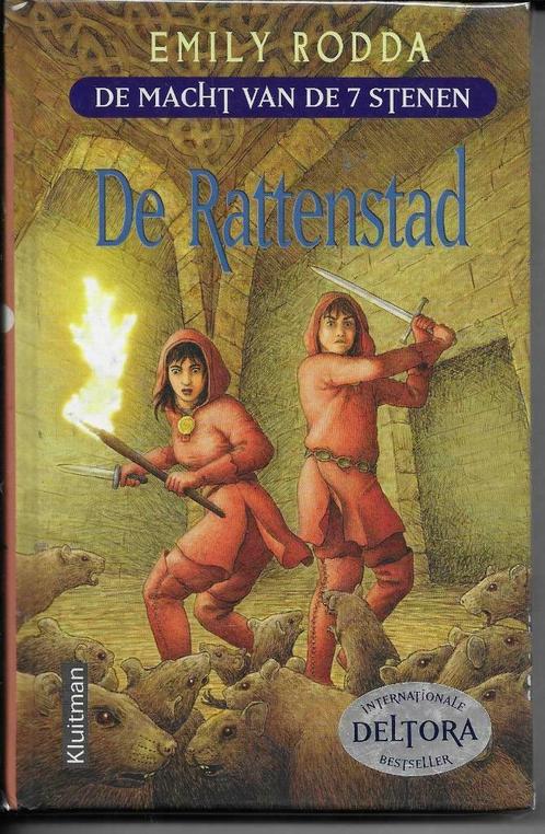 de rattenstad (130), Livres, Livres pour enfants | Jeunesse | 10 à 12 ans, Neuf, Fiction, Enlèvement ou Envoi